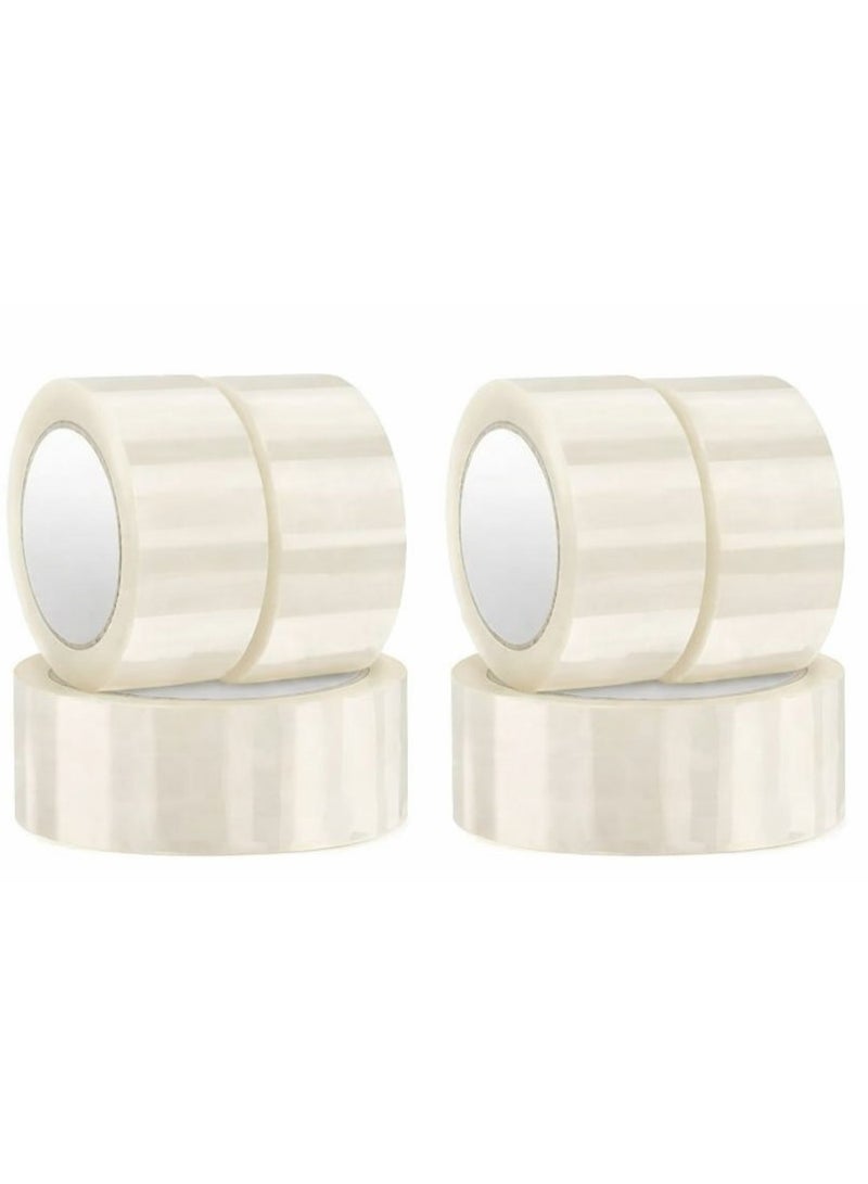Mthalia Clear Packing Tape 2” x 50 Yards Heavy Duty Strong Adhesive – 6 Roll - Image 2